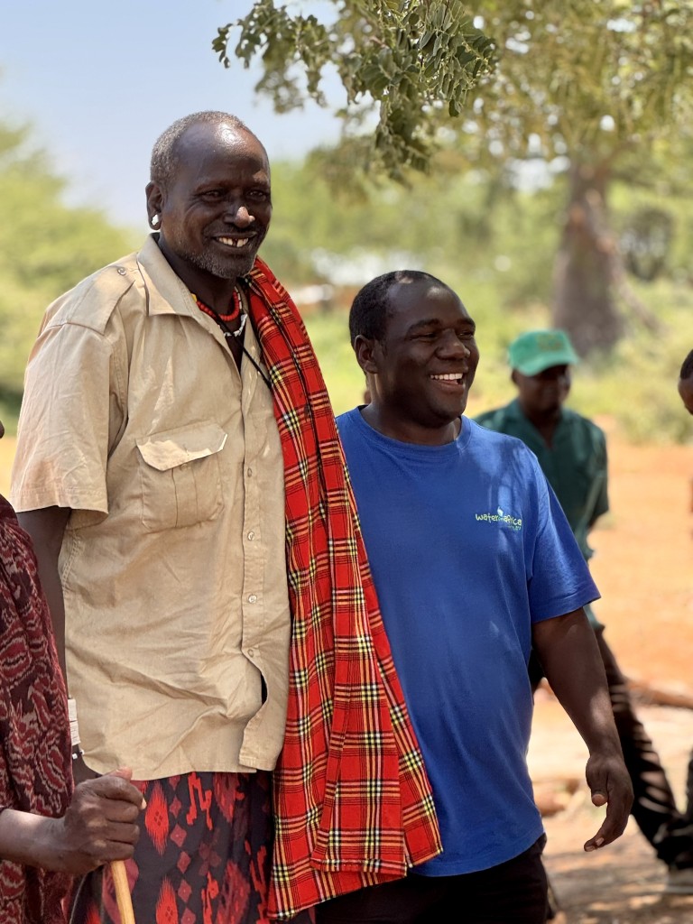 Nestory & Masai Elder